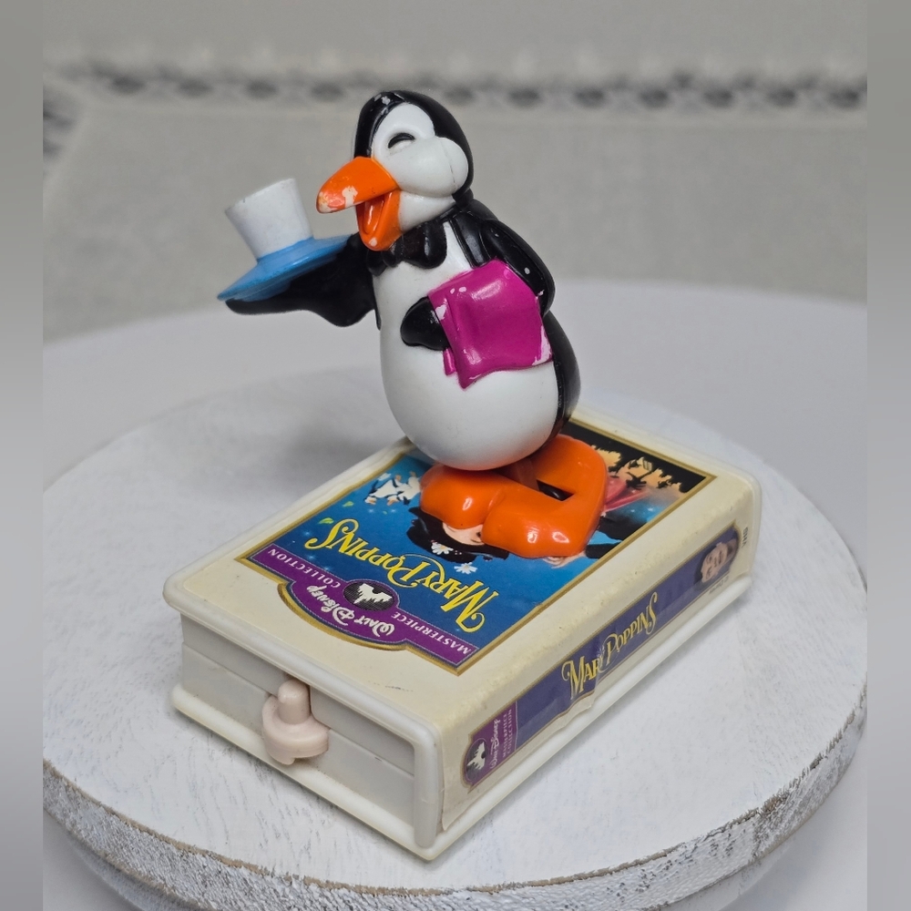 McDonald's Happy Meal Toy Train Car The Penguin from Mary Poppins [Read Details]